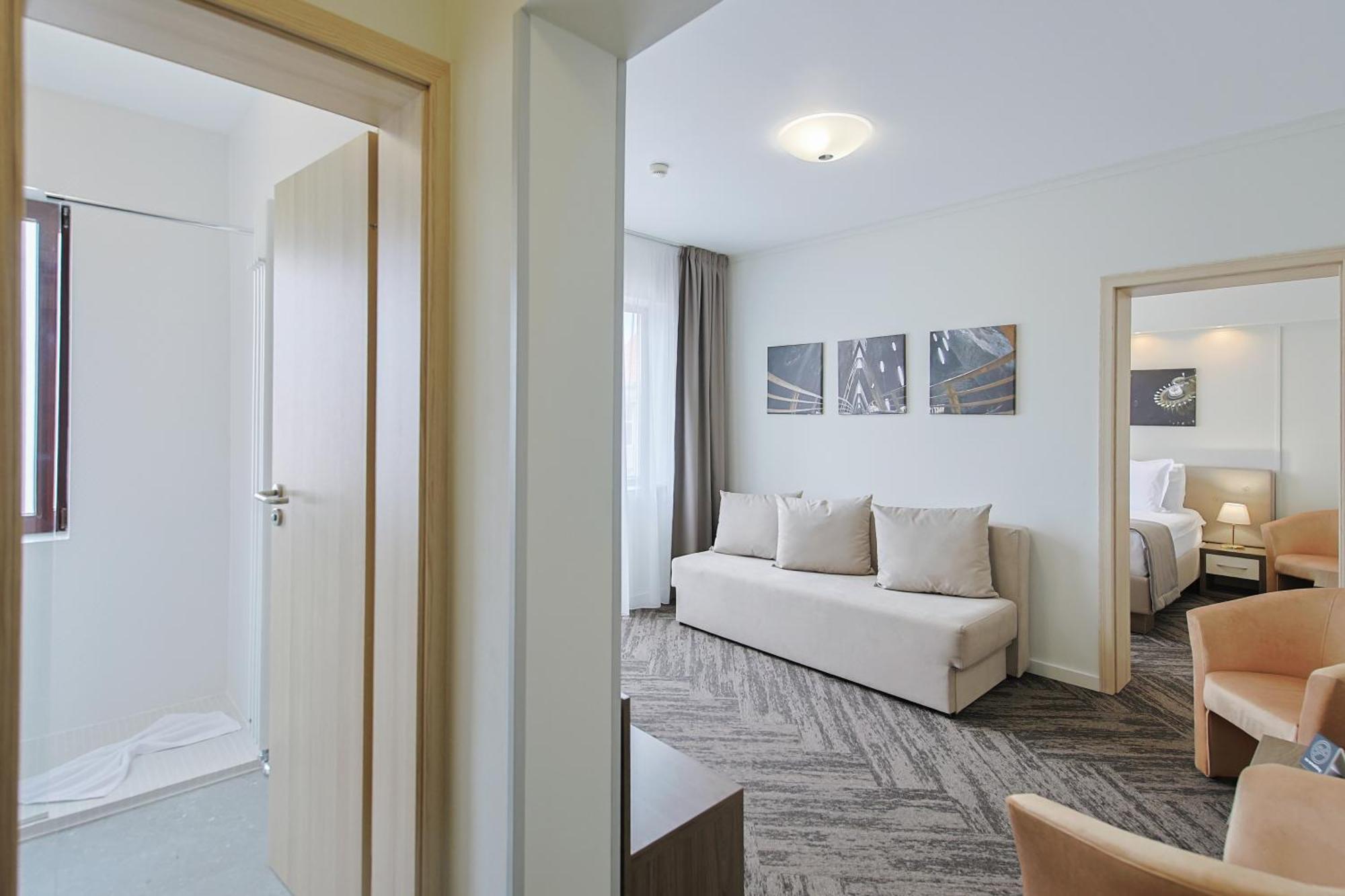 Potaissa Hotel Turda Luaran gambar