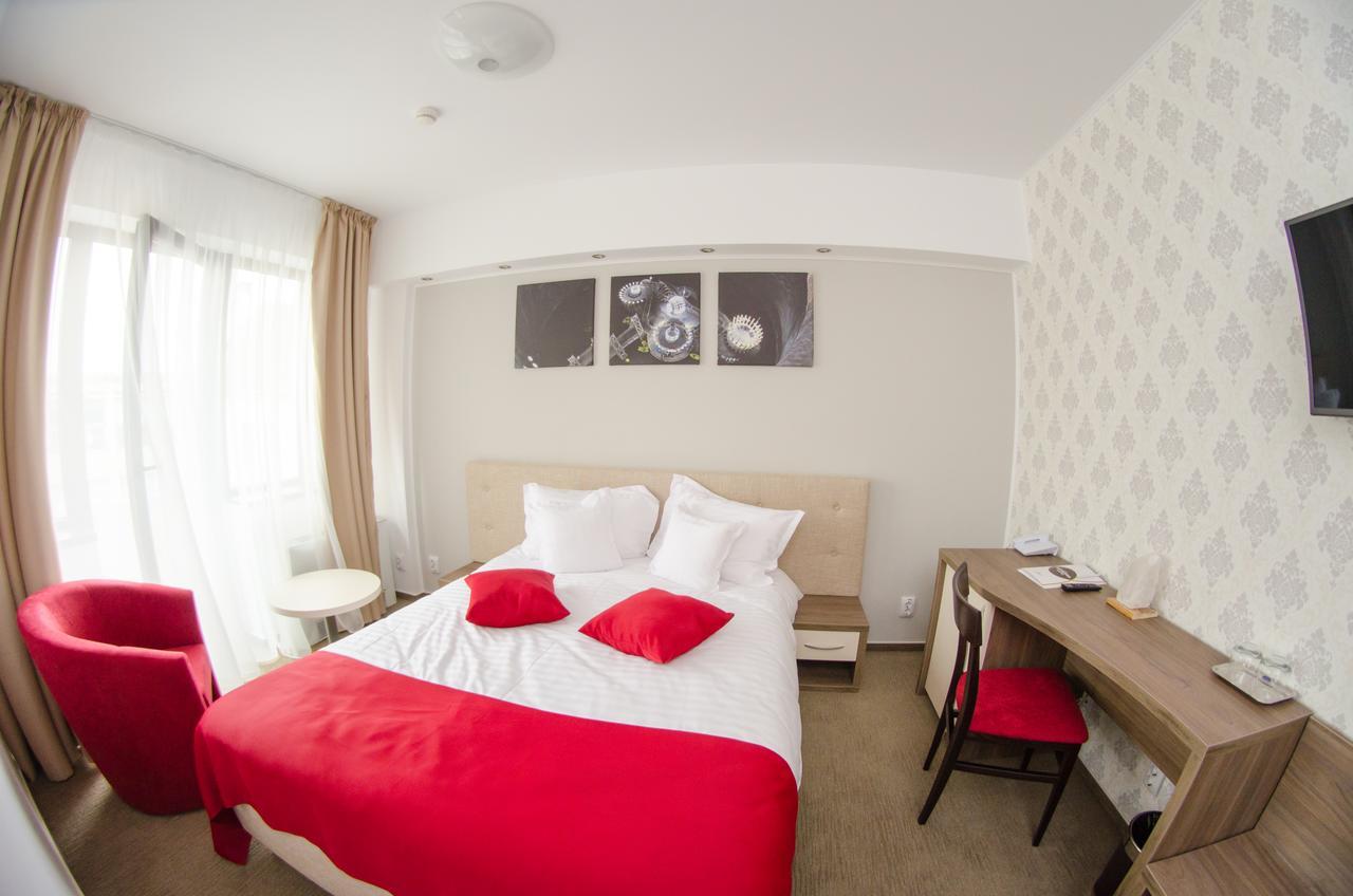 Potaissa Hotel Turda Luaran gambar