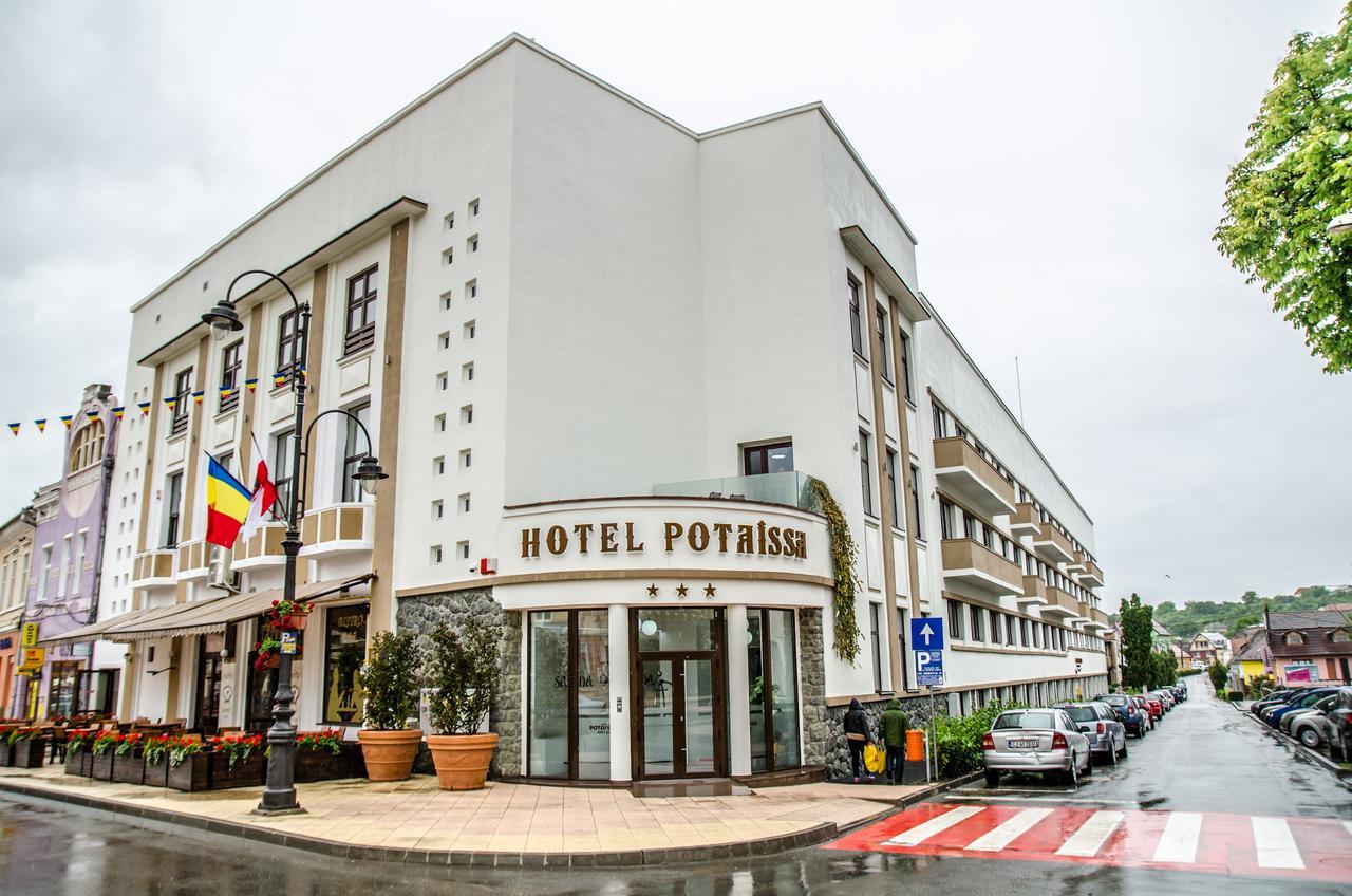 Potaissa Hotel Turda Luaran gambar