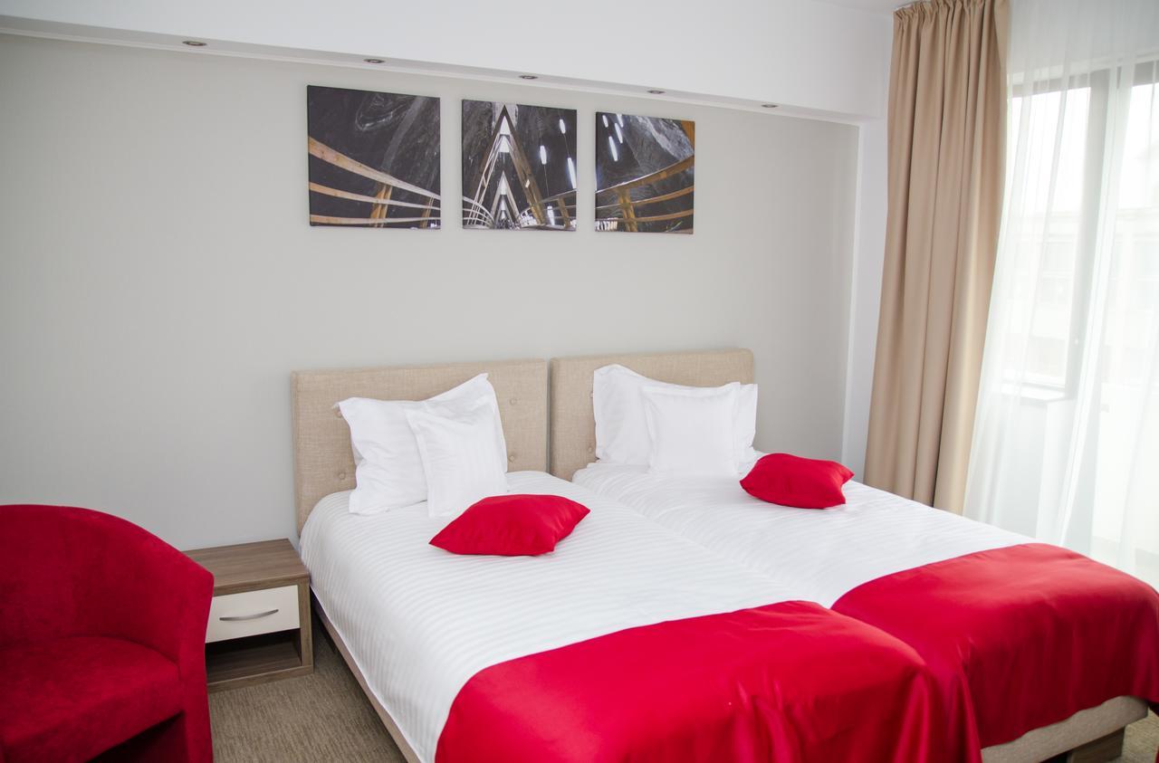 Potaissa Hotel Turda Luaran gambar