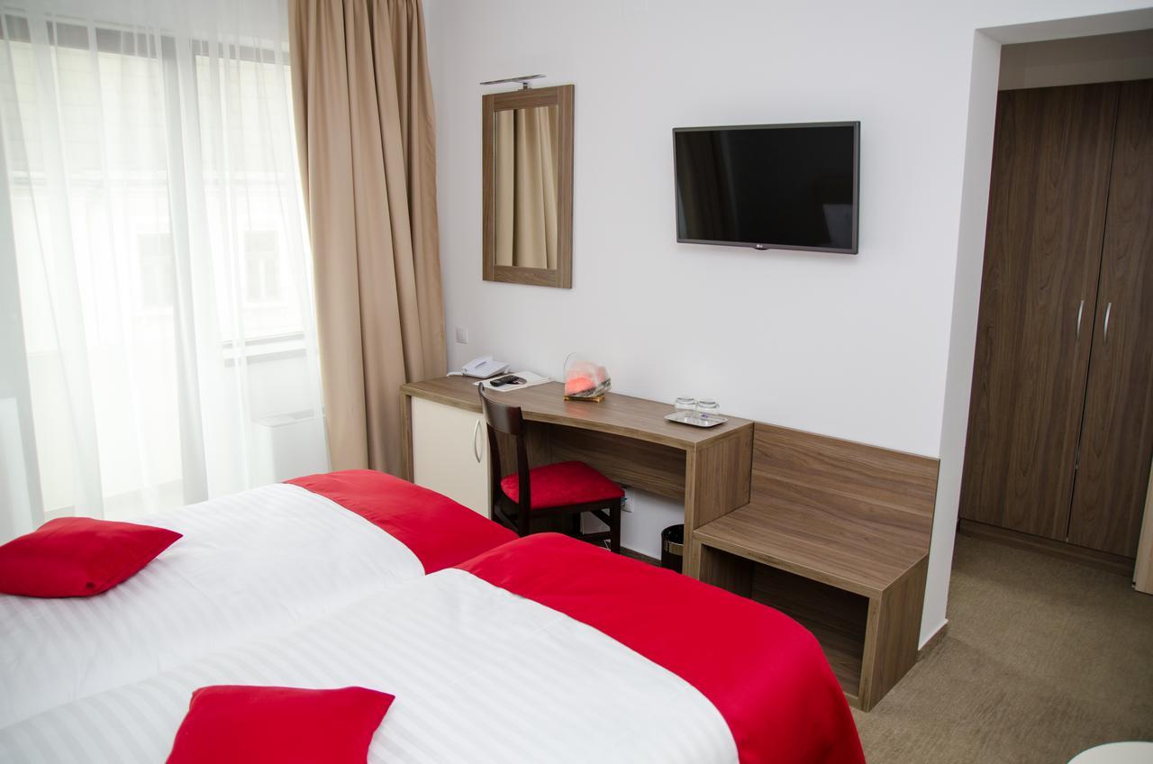 Potaissa Hotel Turda Luaran gambar