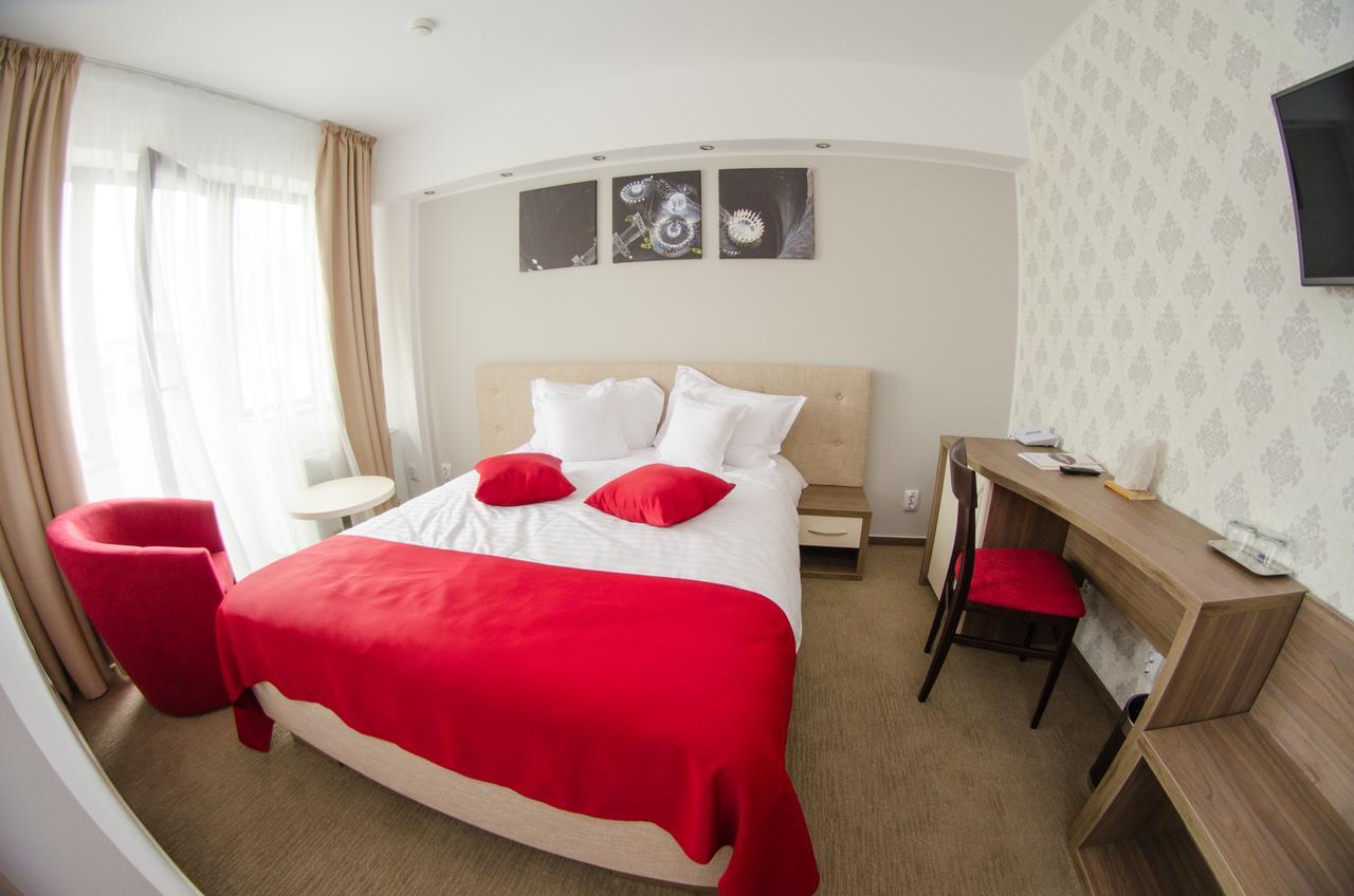 Potaissa Hotel Turda Luaran gambar
