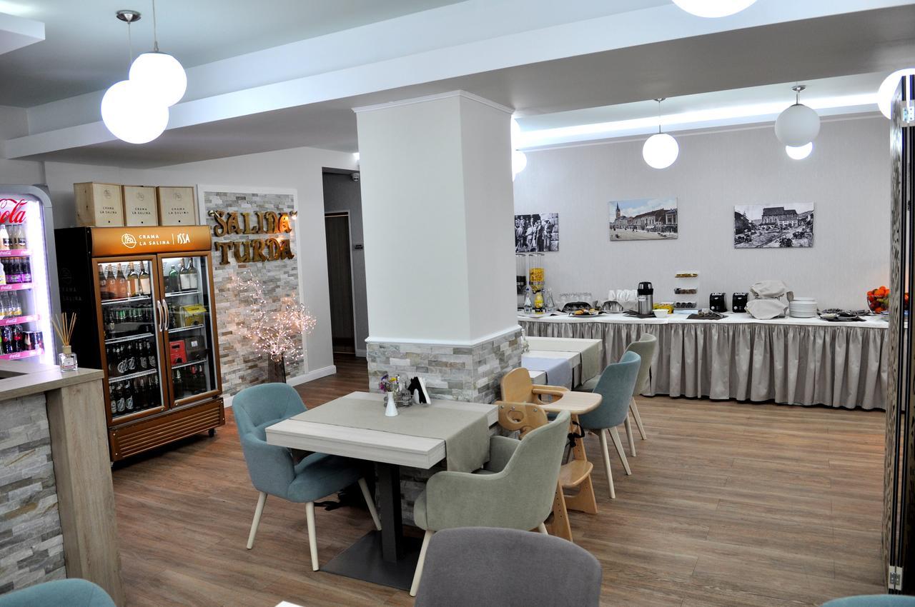Potaissa Hotel Turda Luaran gambar