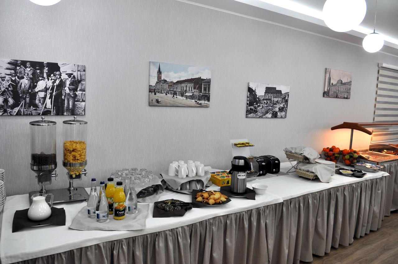 Potaissa Hotel Turda Luaran gambar